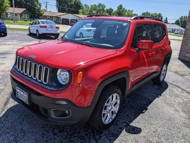 2017 Jeep Renegade Latitude