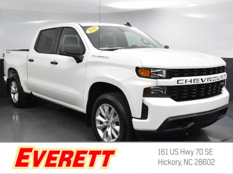 2020 Chevrolet Silverado 1500 for sale at Everett Chevrolet Buick GMC in Hickory NC