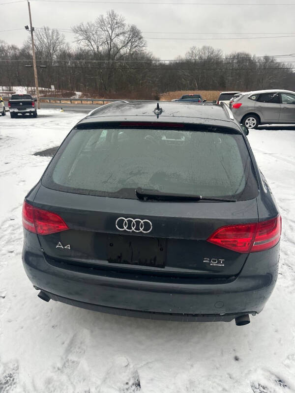 2009 Audi A4 2.0T Avant Premium Plus