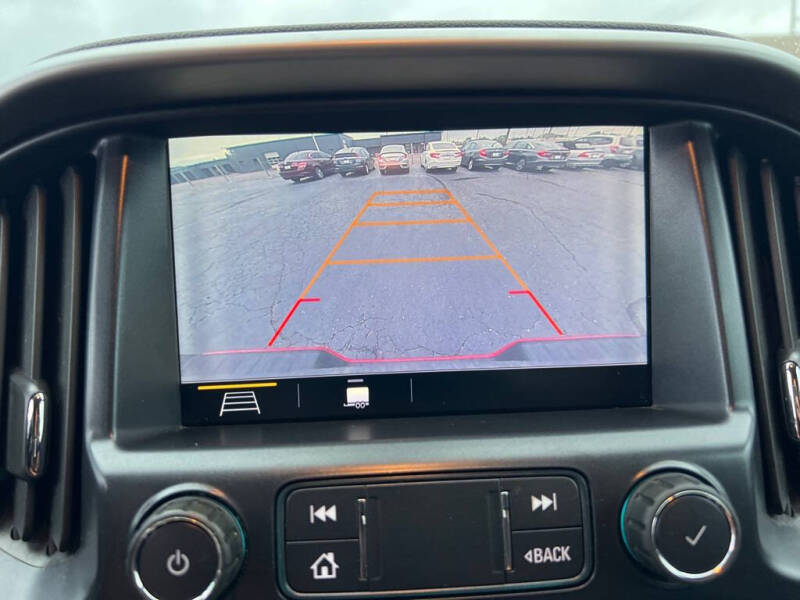 2019 Chevrolet Colorado