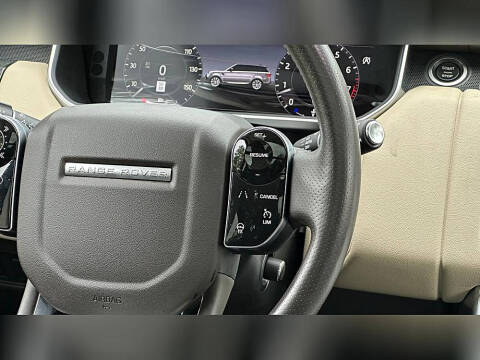 2020 Land Rover Range Rover Sport HSE