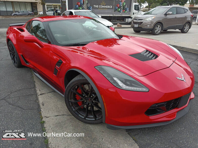 2017 Chevrolet Corvette for sale at Ournextcar Inc in Downey, CA