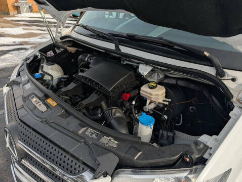 2015 Mercedes-Benz Sprinter 3500