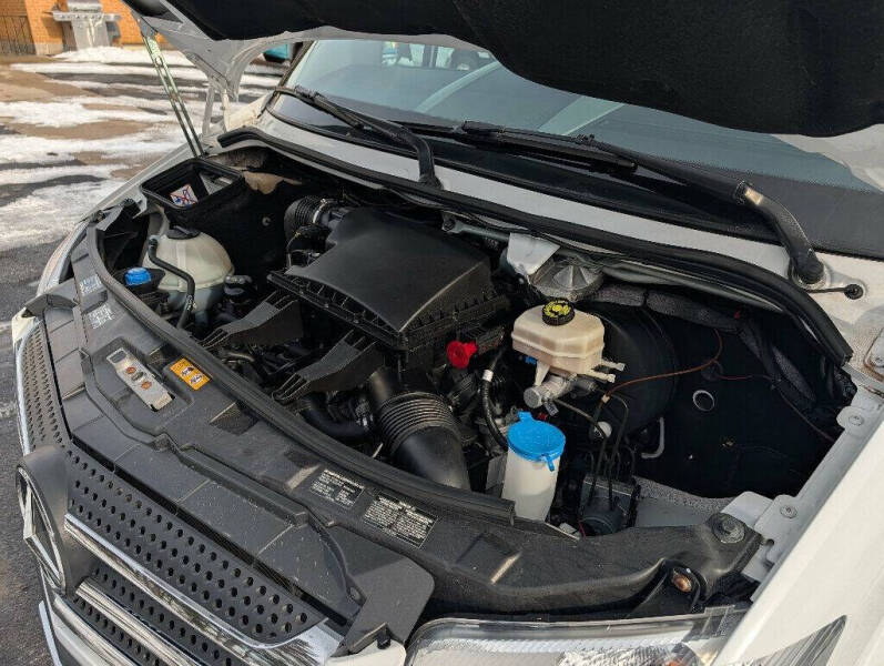 2015 Mercedes-Benz Sprinter 3500