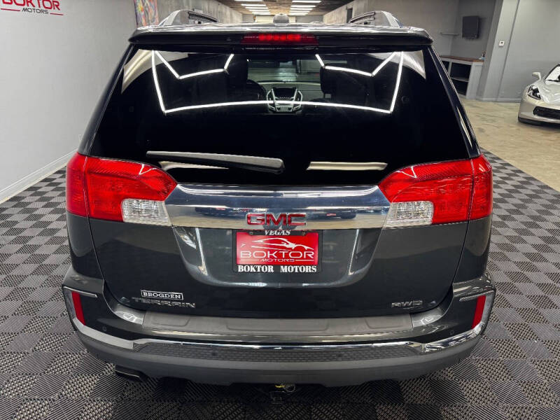 2017 GMC Terrain SLT