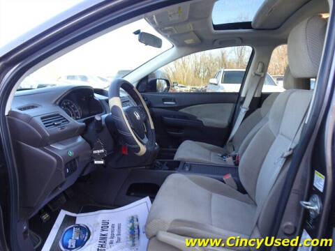 2012 Honda CR-V EX