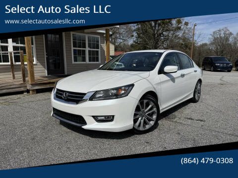 2014 Honda Accord for sale at Select Auto Sales LLC in Greer SC