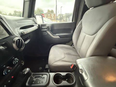 2015 Jeep Wrangler Willys Wheeler Edition