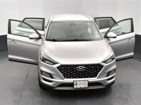 2020 Hyundai Tucson Sport