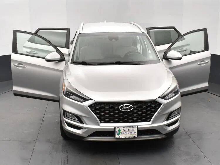 2020 Hyundai Tucson Sport