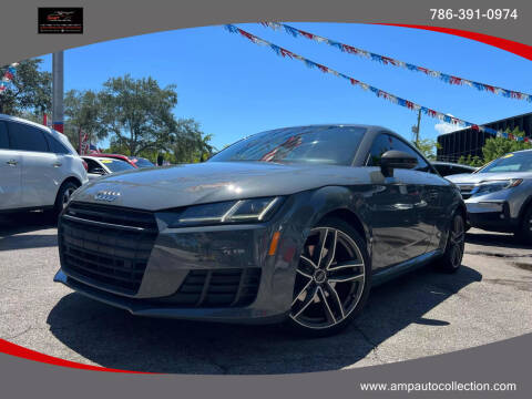 2017 Audi TT for sale at Amp Auto Collection in Fort Lauderdale FL