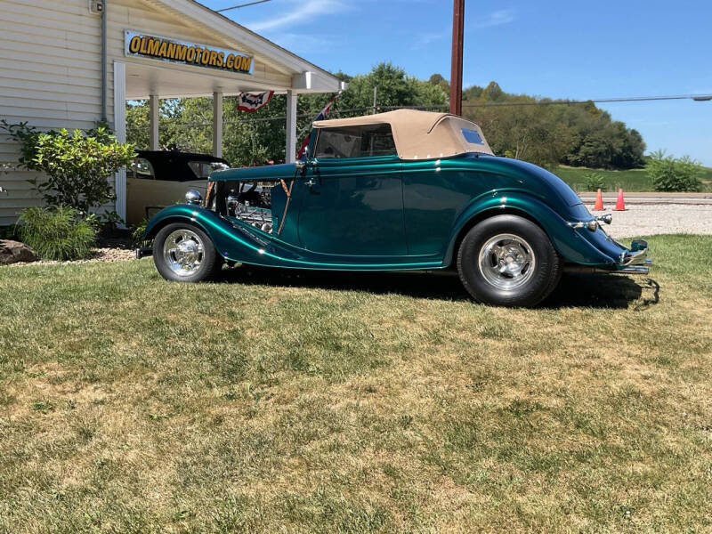 1934 Ford Cabriolet