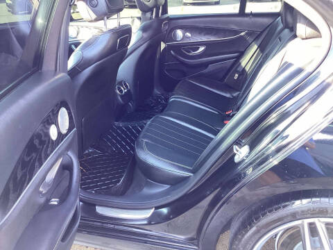 2018 Mercedes-Benz E-Class E 300 4MATIC