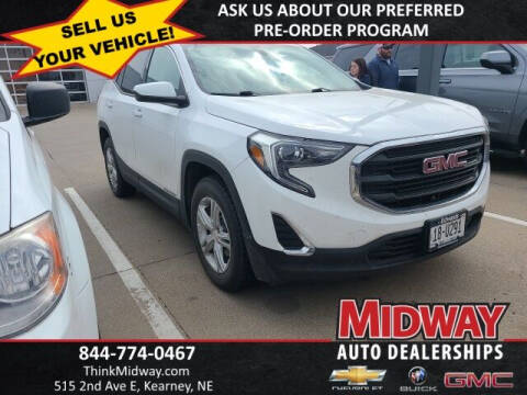 2019 GMC Terrain for sale at Midway Auto Outlet in Kearney NE