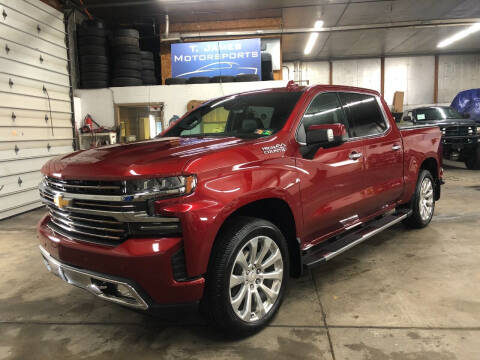 2019 Chevrolet Silverado 1500 for sale at T James Motorsports in Gibsonia PA