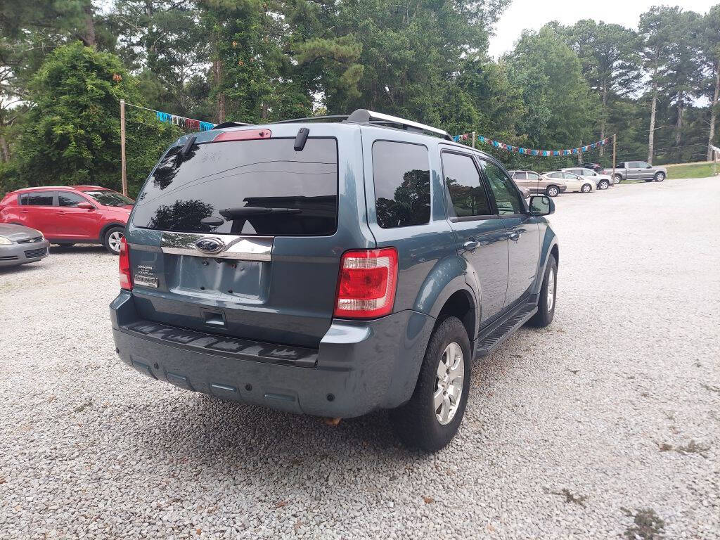 2011 Ford Escape for sale at Victory Auto Sales LLC in Mooreville, MS