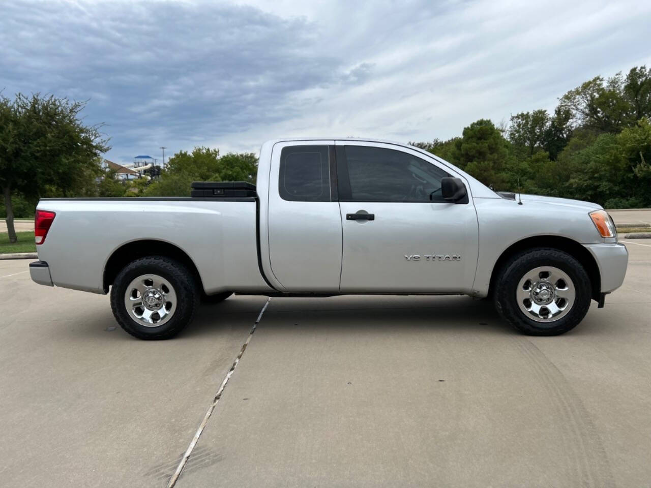 2015 Nissan Titan for sale at Auto Haven in Irving, TX