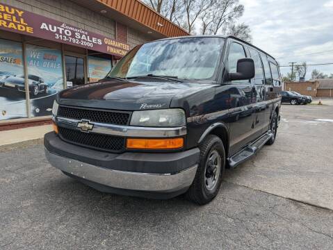 2003 Chevrolet Express Cargo for sale at Lamarina Auto Sales in Dearborn Heights MI