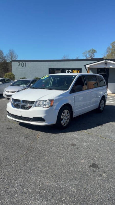 2017 Dodge Grand Caravan SE