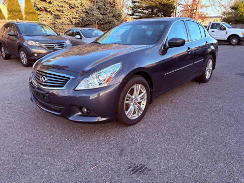 2010 Infiniti G37 Sedan x Anniversary Edition