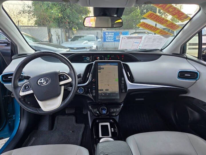 2017 Toyota Prius Prime Premium