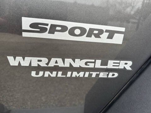 2017 Jeep Wrangler Unlimited Sport S