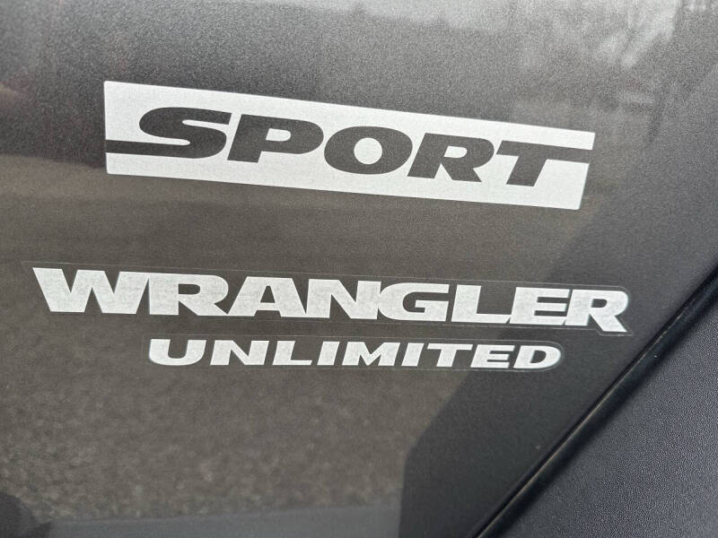 2017 Jeep Wrangler Unlimited Sport S