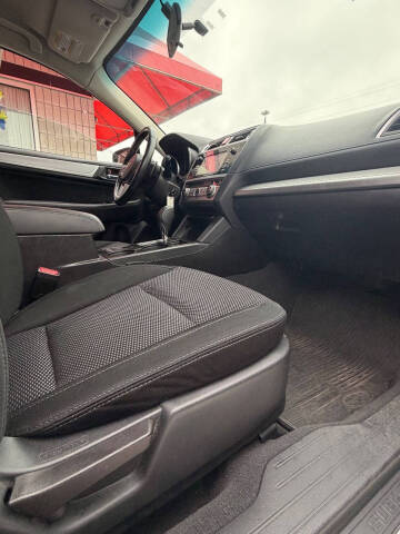 2016 Subaru Outback 2.5i Premium