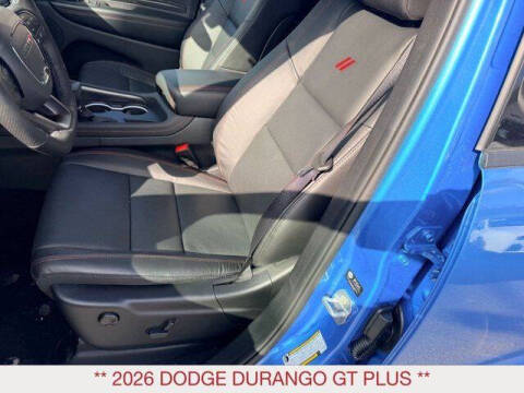 2026 Dodge Durango GT Plus