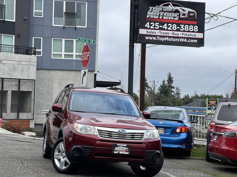 2010 Subaru Forester X Premium's photo