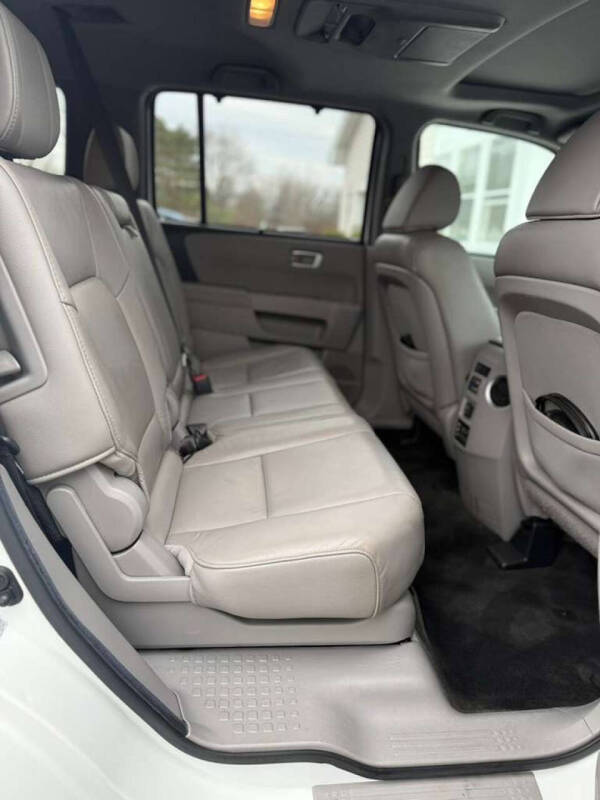 2012 Honda Pilot Touring