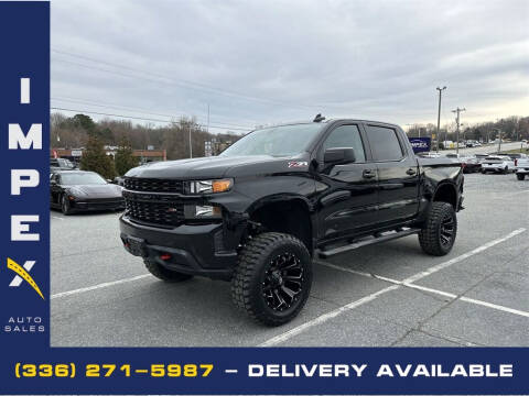 2021 Chevrolet Silverado 1500 for sale at Impex Auto Sales in Greensboro NC