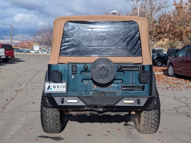 2005 Jeep Wrangler for sale at Axio Auto Boise in Boise, ID