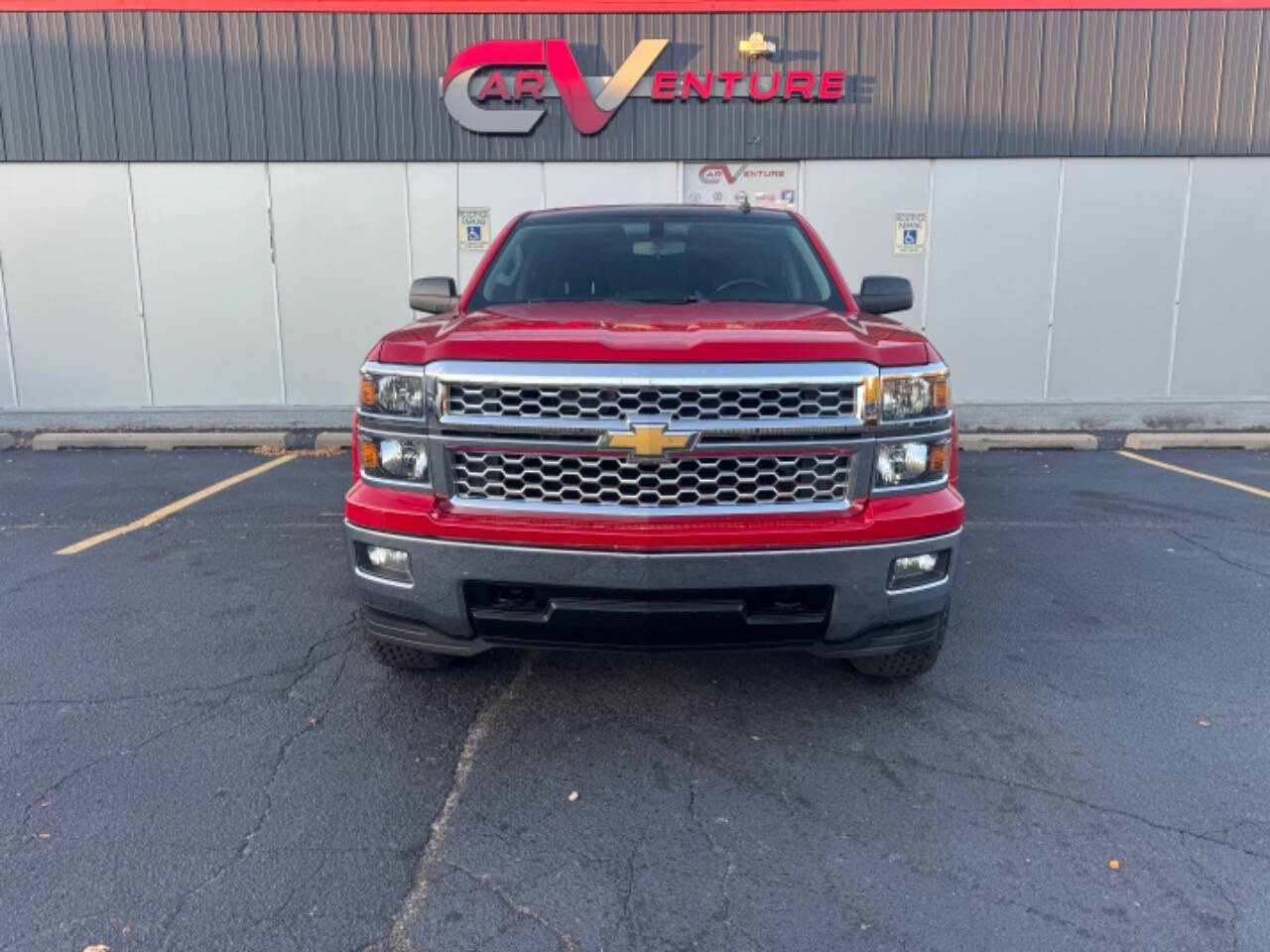 2014 Chevrolet Silverado 1500 for sale at Carventure in Lansing, MI