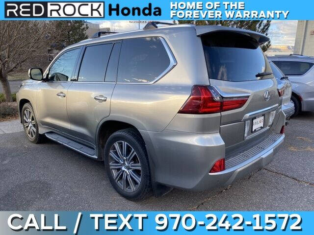 2017 Lexus LX 570