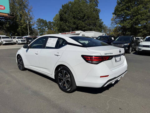 2021 Nissan Sentra SV