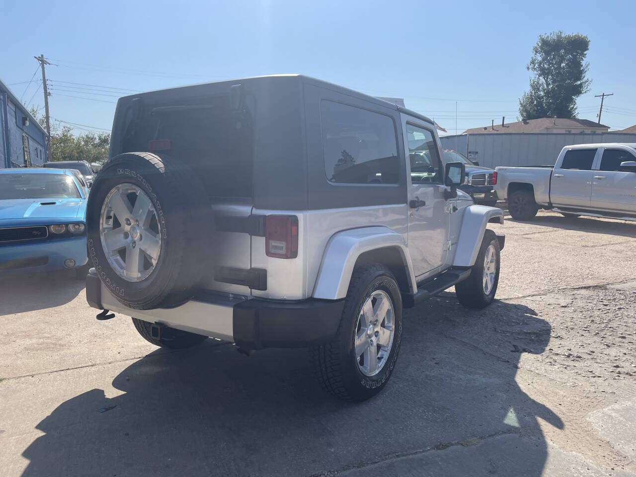 2009 Jeep Wrangler for sale at Kathryns Auto Sales in Oklahoma City, OK