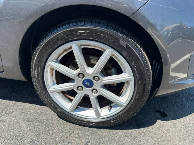 2015 Ford Fiesta SE
