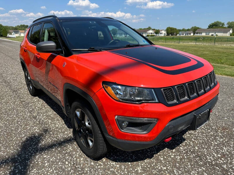 2017 Jeep Compass Trailhawk