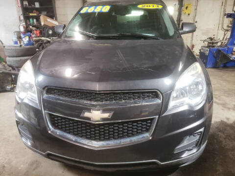 2013 Chevrolet Equinox for sale at JP JR Auto Sales LLC in Cincinnati OH