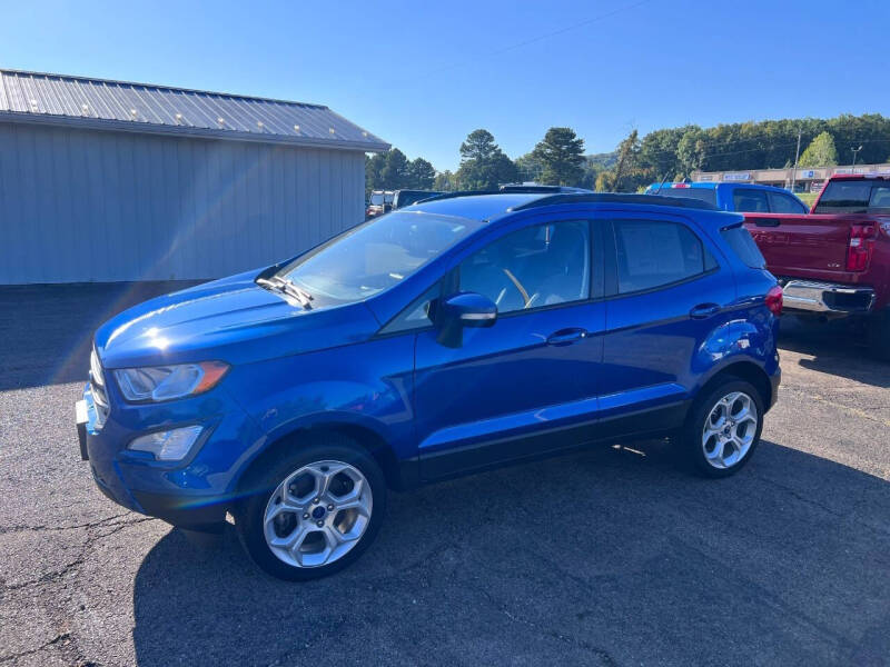2022 Ford EcoSport SE
