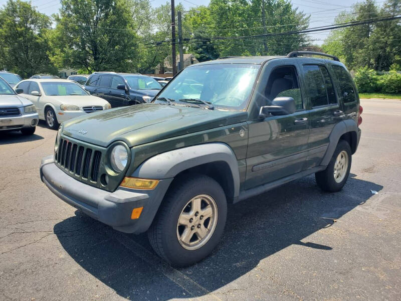2007 Jeep Liberty for sale at REM Motors in Columbus OH