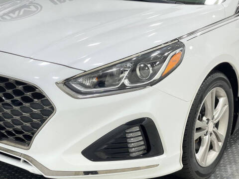 2018 Hyundai Sonata Sport+