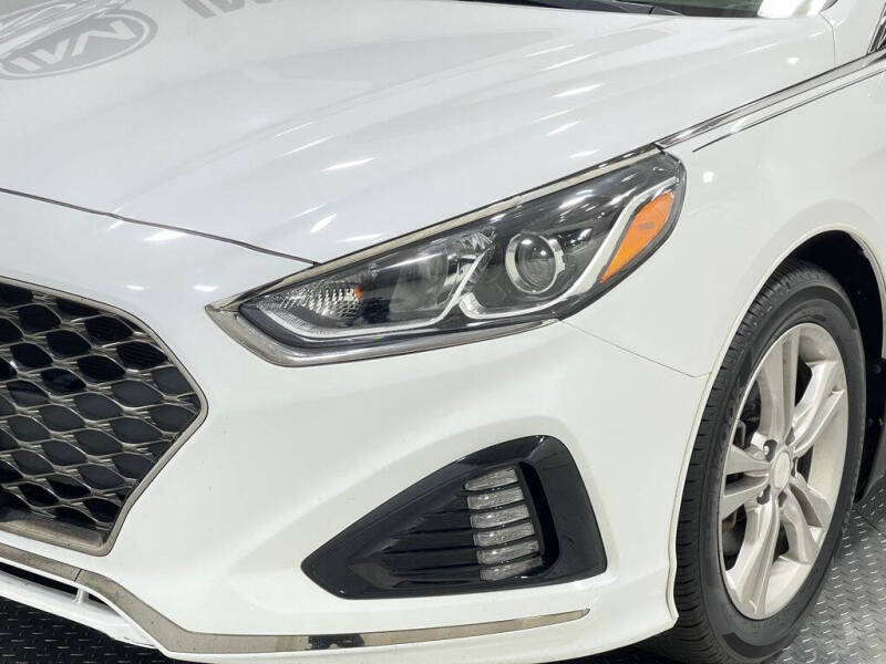 2018 Hyundai Sonata Sport+