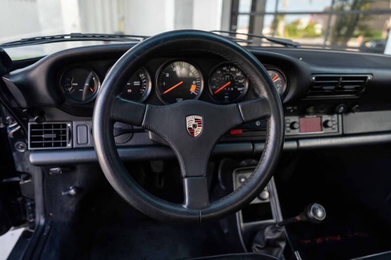 1987 Porsche 911 Carrera