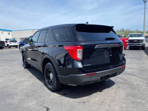 2024 Ford Explorer Police Interceptor Utility