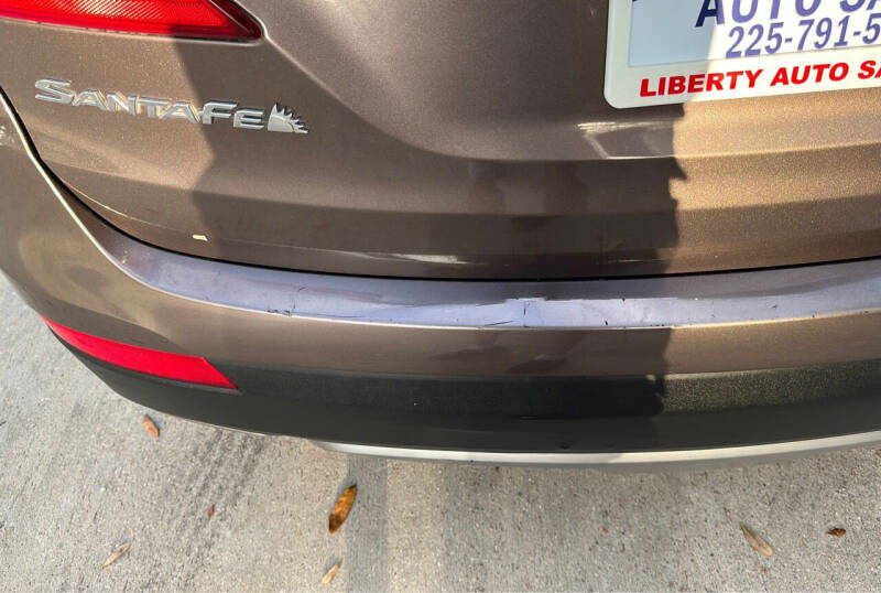 2015 Hyundai Santa Fe GLS