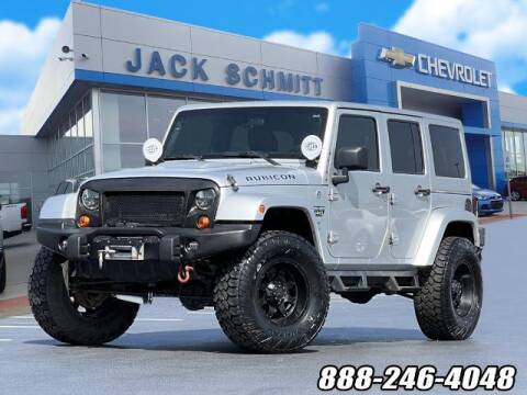 2012 Jeep Wrangler Unlimited for sale at Jack Schmitt Chevrolet Wood River in Wood River IL