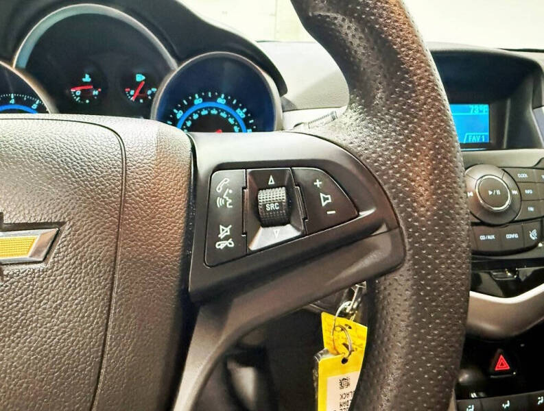 2016 Chevrolet Cruze Limited 1LT Auto