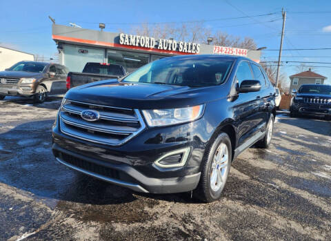 2016 Ford Edge for sale at Samford Auto Sales in Riverview MI